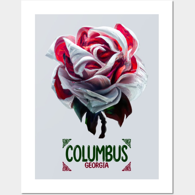 Columbus Wall Art by MoMido